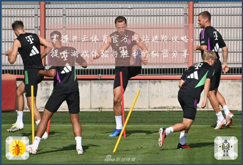 掌握开云体育官方网站进阶攻略，提升游戏体验与胜率的秘密分享